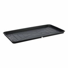 DIVERSITECH Condensate Drain Pan: Plastic, 62 in L x 32 in W x 2 in D, Long Side Discharge (MPN 6-3060L). Key specifications — Brand: DIVERSITECH; Color: Black.