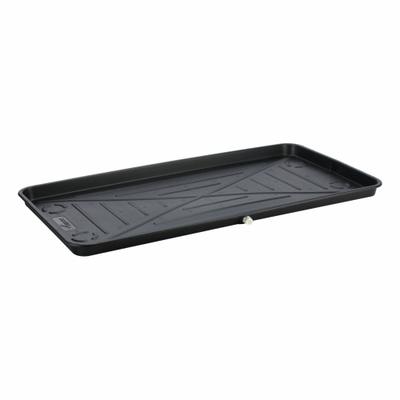 DIVERSITECH Condensate Drain Pan: Plastic, 62 in L x 32 in W x 2 in D - Plastic Condensate Drain Pans