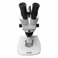 LAXCO, INC Microscope: Stereo, Trinocular, 1X to 4X, 22 mm Optical Field of View, Track, 70 mm, 4X (MPN LMS-Z140-TS1). Key specifications — attr1026089: Track; attr1026045: 22 in x 20 in; attr1026048: LAXCO, INC; attr1026055: No; attr1026068: 4X; attr1026078: 1X to 4X; attr1026095: 70 mm.