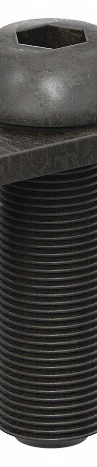 Standard End Fastener: Std End Fastener, 15 Series, 5/8 in x 1 5/16 in, For 21/64 in Slot Wd, Black (MPN 3380-1). Key specifications — Material: Steel; Mounting Type: Slide-In; Brand: 80/20; Finish: Zinc-Plated.