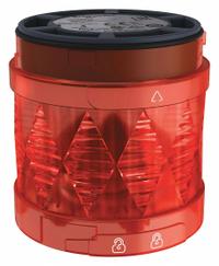 SCHNEIDER ELECTRIC Tower Light Module: Flashing, 24V AC/24V DC, Red, 60 mm Overall Dia, XVU, XVUC44. Key specifications — Brand: SCHNEIDER; Compatible with Series: XVU; Lens Color: Red; Operating Voltage: 24V AC; Manufacturer Part Number: XVUC44.