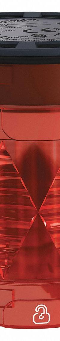 SCHNEIDER ELECTRIC Tower Light Module: Flashing, 24V AC/24V DC, Red, 60 mm Overall Dia, XVU, XVUC44. Key specifications — Brand: SCHNEIDER; Compatible with Series: XVU; Lens Color: Red; Operating Voltage: 24V AC; Manufacturer Part Number: XVUC44.