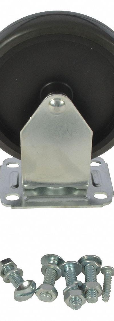 APPROVED VENDOR Replacement Caster: For - Replacement Casters for Shelf & Utility Carts