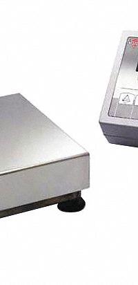 TORBAL Industrial Bench Scale: 10 1/4 in x 9 3/4 in, Not IP Rated, Corded Remote, Stainless Steel (MPN BA6U). Key specifications — Connection Ports: RS-232; Readability: 2 g; Brand: TORBAL; Weighing Surface Material: Stainless Steel.