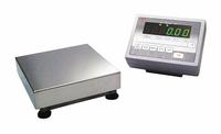 TORBAL Industrial Bench Scale: 10 1/4 in x 9 3/4 in, Not IP Rated, Corded Remote, Stainless Steel (MPN BA6U). Key specifications — Connection Ports: RS-232; Readability: 2 g; Brand: TORBAL; Weighing Surface Material: Stainless Steel.