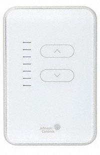 Temperature Sensor: Surface Mount/Wall Mount, Conduit Box, Digital, 32°F to 104°F, 8 mA, Plastic (MPN NSB8BTN140-0). Key specifications — Temperature Signal Output: 8 mA; Compatible Building Automation Protocols: BACnet MS/TP; For Use With Building Automation Systems: Building Automation System Compatible; Product Type: Temperature Sensor; Brand: JOHNSON CONTROLS; Electrical Connection Type: Screw Terminals; Mounting Location: Surface Mount; Housing Type: Conduit Box.