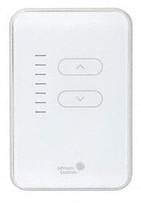 Temperature Sensor: Surface Mount/Wall Mount, Conduit Box, Digital, 32°F to 104°F, 8 mA, Plastic (MPN NSB8BTN140-0). Key specifications — Temperature Signal Output: 8 mA; Compatible Building Automation Protocols: BACnet MS/TP; For Use With Building Automation Systems: Building Automation System Compatible; Product Type: Temperature Sensor; Brand: JOHNSON CONTROLS; Electrical Connection Type: Screw Terminals; Mounting Location: Surface Mount; Housing Type: Conduit Box.
