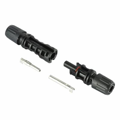ETCON Solar Panel Cable Connector: MC4, 10 AWG/12 AWG/14 AWG/2.5 mm2/4 mm2/6 mm2 Wire Size - Connectors for Solar Panels