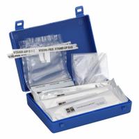 LOVIBOND Legionella Field Water Test Kit: Legionella, 0 to 1 mg/L, 10 Tests, 21 Pieces (MPN L56B006001). Key specifications — Includes: (10) Collection Bags; Range: 0 to 1 mg/L; Test Parameters: Legionella.