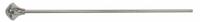 AMERICAN STANDARD Lift Rod: Brass, Chrome-Plated, 7 1/2 in Overall Ht, 1 in Overall Dia (MPN 051376-0020A). Key specifications — Product Type: Lift Rod; Brand: AMERICAN STANDARD; Finish: Chrome-Plated; Material: Brass.