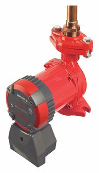 Hydronic Circulating Pump: 1/10 hp HP, 115V AC, Cast Iron, Variable, 20 gpm, 20 ft Max. Head, Inline (MPN 180203-687). Key specifications — Nameplate Voltage: 115V AC; Connection Type: Flange; Brand: ARMSTRONG; Includes Volute: No Volute Included; System Type: Potable Water.