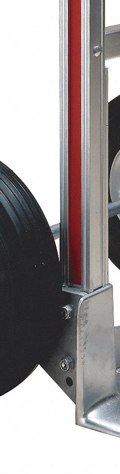 MAGLINER Wheel: 8 in Overall Ht, 250 lb Load Capacity, 8 in H x 2 in W, 8 in Overall Lg, Black (MPN 11825). Key specifications — Features: 8 inch Solid Rubber Wheel (each); Compatible Grainger Part Number: 5YP01; Manufacturer Part Number: 11825; Accessory Type: Replacement Wheel; Compatible with Product Type: Magliner Hand Trucks.