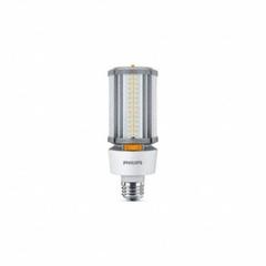 LED Corn Cob: Universal Burning, Corncob ED23-1/2, Medium Screw (E26), 18 W Watt, 3000K/4000K/5000K (MPN 18-12-9CC/LED/3PW/3CCT/E26 BB 6/1). Key specifications — Color Temperature: 4000K; Brand: PHILIPS; Shatter-Resistant: No.