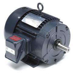 MARATHON MOTORS General Purpose Motor: Rigid Base Mount, Totally Enclosed Fan Cooled, 1 1/2 hp (MPN 182TTFCD6076). Key specifications — Brand: MARATHON MOTORS; Nameplate Voltage @ 60 Hz: 230/460V AC; Full Load Current @ 60 Hz: 4.6/2.3 A; Nameplate RPM @ 60 Hz: 1,185 RPM; Motor Enclosure: TEFC.