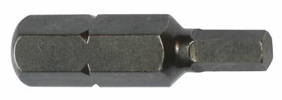 APEX Insert Bit: Insert Bit, Imperial, Hex Head, 1/16 in Bit Industry Size, Std - Hex Insert Bits