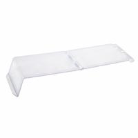 QUANTUM STORAGE SYSTEMS Lid: 17 1/8 in x 4 3/8 in, Clear, Plastic (MPN COV238). Key specifications — Brand: QUANTUM STORAGE SYSTEMS; Material: Plastic; Color: Clear; Compatible Manufacturer Model Number: QUS238.