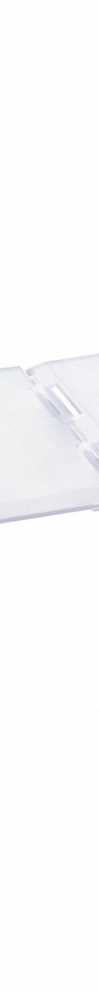 QUANTUM STORAGE SYSTEMS Lid: 17 1/8 in x 4 3/8 in, Clear, Plastic (MPN COV238). Key specifications — Brand: QUANTUM STORAGE SYSTEMS; Material: Plastic; Color: Clear; Compatible Manufacturer Model Number: QUS238.