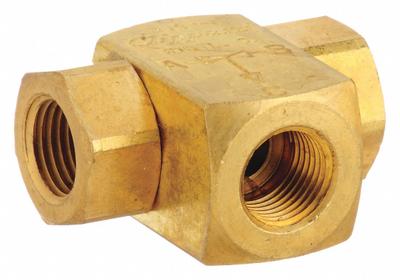 CHAMPION Shuttle Valve: Mfr Part # P08692A - Compressed Air Treatment Replacement Parts
