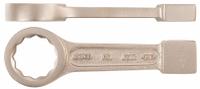 AMPCO Striking Wrench: Aluminum/Bronze, Natural, 105 mm Head Size, 17 in Overall Lg, 2 in Head Thick (MPN WS-105). Key specifications — attr324790: AMPCO.