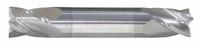 APPROVED VENDOR Square End Mill: Carbide, TiCN Coated, Double End, 4 Flute, 3/8" Mill Dia, 9/16" LOC (MPN 236-001102)