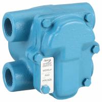 Steam Trap: Cast Iron, 1 in FNPT, 2,300 lb/hr, 30 psi Max., 450°F Max., H Pattern (MPN 44-430A). Key specifications — Brand: MEPCO; Installation Orientation: Horizontal; Float Material: Stainless Steel; Manufacturer Series: 44.