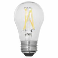 FEIT ELECTRIC Compact LED Bulb: Medium Screw (E26), LED, (A) Classic, A15, 5 W Watt, 3000K, Clear (MPN BPA1540930CAFIL/2). Key specifications — attr233510: A15; attr233525: 120V AC; attr233549: Clear; attr518949: 3000K; attr239859: FEIT ELECTRIC.