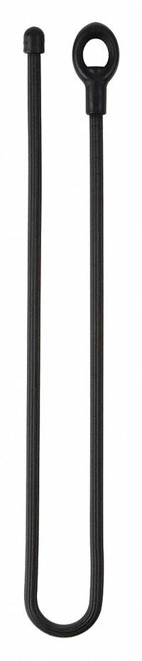 NITE IZE Loopable Gear Tie: Black, 24 in Lg, 2 PK (MPN GLL24-01-2R3). Key specifications — Color: Black; Brand: NITE IZE; Pack: Small Pack.