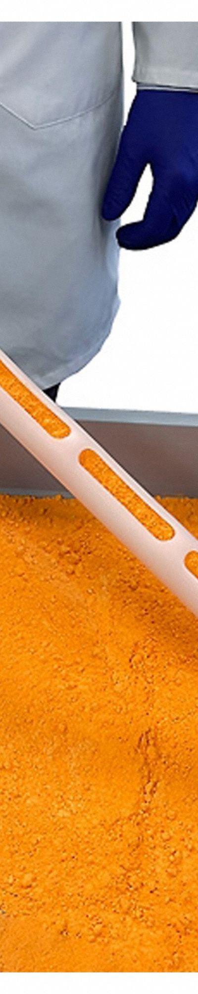 COLE-PARMER Powder Sampling Tool: 3.38 fl oz Capacity - Single Slot Powder Samplers