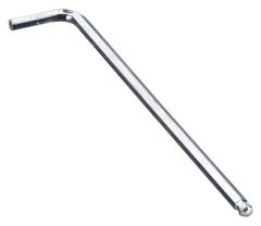 EKLIND Hex Key: 1 Ball Ends, 1/8 in Tip Size, SAE, Long, Alloy Steel, Chrome, 4 3/4 in Long Arm Lg (MPN 19308). Key specifications — attr1205521: EKLIND; attr1205526: Chrome.