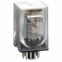 SCHNEIDER General Purpose Relay: Socket Mounted, 10 A Current Rating, 120V AC, 3PDT, B Socket (MPN 8501KPR13V20). Key specifications — Brand: SCHNEIDER; Base Type: Octal; Mounting Style: Socket; Pin Shape: Round; Electrical Connection: 11-Pin Terminal; Manufacturer Part Number: 8501KPR13V20; Series: Square D 8501K Series.