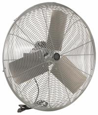 Fan Head, 30 in Dia, Steel, Black (MPN IHP 30-H). Key specifications — Voltage: 120V; Brand: TPI INDUSTRIAL; Number of Speeds: 2; Phase: Single.
