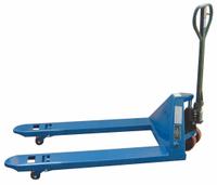 APPROVED VENDOR Pallet Jack: 3,800 lb, 48 in L x 27 in W Fork Dim, 27 in, 15 in, Std Fork, Steel (MPN 12U124). Key specifications — Brand: APPROVED VENDOR; Width Between Forks: 15 in.
