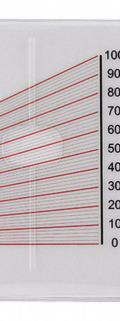 LW SCIENTIFIC Hematocrit Reader Card: 7 1/2 in Overall Lg, Centrifuges (MPN ZCP-EZRD-HEM7)