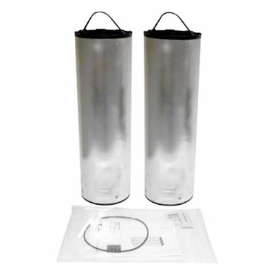 Parker Replacement Element Kit Model OVRP350: Activated Carbon - Replacement Filter Elements