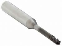 OSG Ball End Mill: Carbide, Diamond Coated, 4 Flute, 3/64" Mill Dia, 3/16" LOC, 1-1/2" OAL (MPN 72310316)