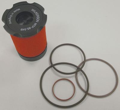 WILKERSON Compressed Air Filter Element: Coalescing, 0.01 micron - Replacement Filter Elements