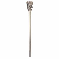 MILWAUKEE SDS-MAX Tunnel Bit: 1 1/2 in Drill Bit Size, 20 in Max Drilling Dp, 22 in Overall Lg (MPN 48-20-5302). Key specifications — attr277146: MILWAUKEE.