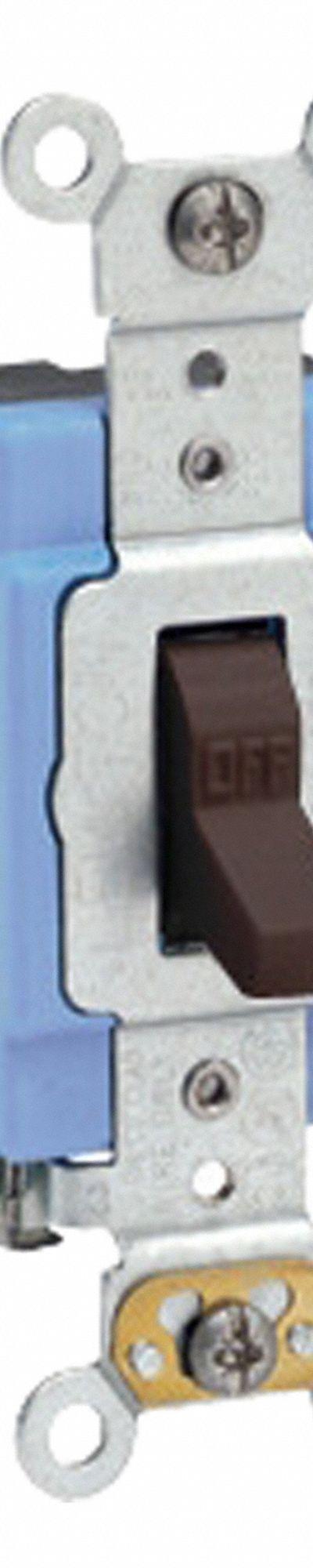 LEVITON Wall Switch: Toggle Switch - Toggle Wall Switches