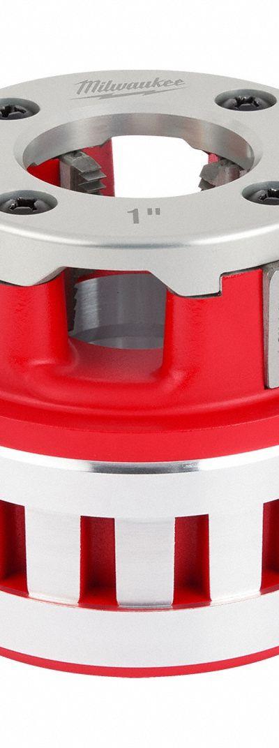 MILWAUKEE Pipe Threading Die Head: 12R - Die Heads for Handheld Pipe Threaders