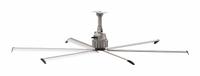 SKYBLADE Ceiling Fan: 50,409 cfm Airflow, 14 ft Blade Dia, Variable Speeds, 230/460V AC, Three Phase (MPN GPROP-1443-646-3). Key specifications — Voltage: 230/460V AC; Light Kit: No; Series: GPROP; Number of Speeds: Variable; Phase: Three; Current: 1 A; Brand: SKYBLADE.