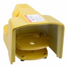SQUARE D Foot Switch: 9002AW Series, 1 Pedals, Momentary, DPDT (MPN 9002AW133). Key specifications — Switch Action: Momentary; Foot Guard Included: Guard Included; Brand: SQUARE D; Series: 9002AW; Power Source: Electrically Corded.