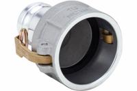 Cam and Groove Adapter: 100 psi Max. Working Pressure @ 70 F, 6 5/16 in Overall Lg, Nitrile (MPN 4030-DA-AL). Key specifications — Fitting Type: Female Coupler x Male Adapter; Gasket Material: Nitrile; Brand: DIXON VALVE & COUPLING.