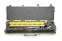AMS Flighted Auger Kit: Stainless Steel, 2 in Overall Dia, Hex Quick Pin (MPN 209.11). Key specifications — Connection Type: Hex Quick Pin; Brand: AMS; Product Type: Flighted Auger Kit; Material: Stainless Steel; Includes: 1-1/2 in x 12 in Nylon Brush.