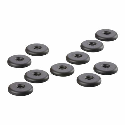 IFM Tag: Round, Screw/Stick-On, 13.56 MHz, IP68, Polyamide 6, 10 Pack Quanity - Medium Range HF RFID Tags
