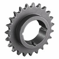 TSUBAKI Sprocket: For 60 Chain, 23 Teeth, 5.508 in Pitch Dia, 5.907 in Outside Dia, Steel (MPN 60BTL23). Key specifications — Brand: TSUBAKI; Required Bushing Series: 2012.