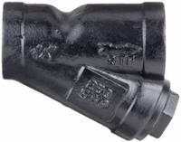 APPROVED VENDOR Y Strainer: 1 1/4 in, NPT, Perforated, 0.0625 in Screen Size, Cast Iron, PTFE (MPN 20H626). Key specifications — Brand: APPROVED VENDOR; Seal Material: PTFE; Manufacturer Part Number: 20H626; Screen Material: Stainless Steel.