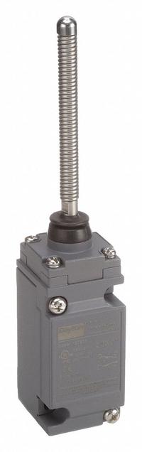 DAYTON Limit Switch: Wobble Stick, 2 Mounting Holes (MPN 12T853). Key specifications — attr1019591: DAYTON; attr1019596: Screw Terminals.