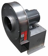 High Pressure Blower: 12 1/2 in Wheel, Direct Drive, Less Drive Pack, 953 cfm @ 4 in SP, 3 hp (MPN 7DC10). Key specifications — Brand: DAYTON; Motor Enclosure Design_Sub: Open Dripproof Motor; Nominal Voltage: 230/460V AC.