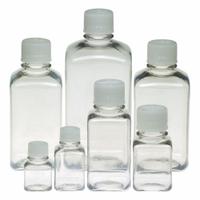 Media Bottle: PET, 1.01 fl oz Capacity - oz, 30 mL Capacity - mL, Closure Included, Sterile, HDPE (MPN PTC0030S-C). Key specifications — Graduated: Yes; Closure Type: Screw-On; Body Color: Colorless; Brand: APPROVED VENDOR.