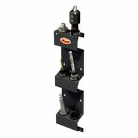 HUOT Vertical Tool Holder Rack: For HSK63A Taper, 6 Compartments (MPN 14742). Key specifications — attr1032828: HUOT; attr1036351: 14742.